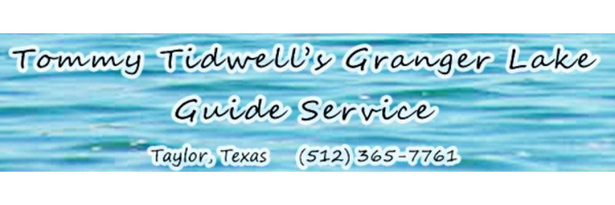 Tommy Tidwell's Lake Granger Guide Service
